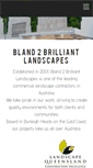 Mobile Screenshot of bland2brilliant.com.au